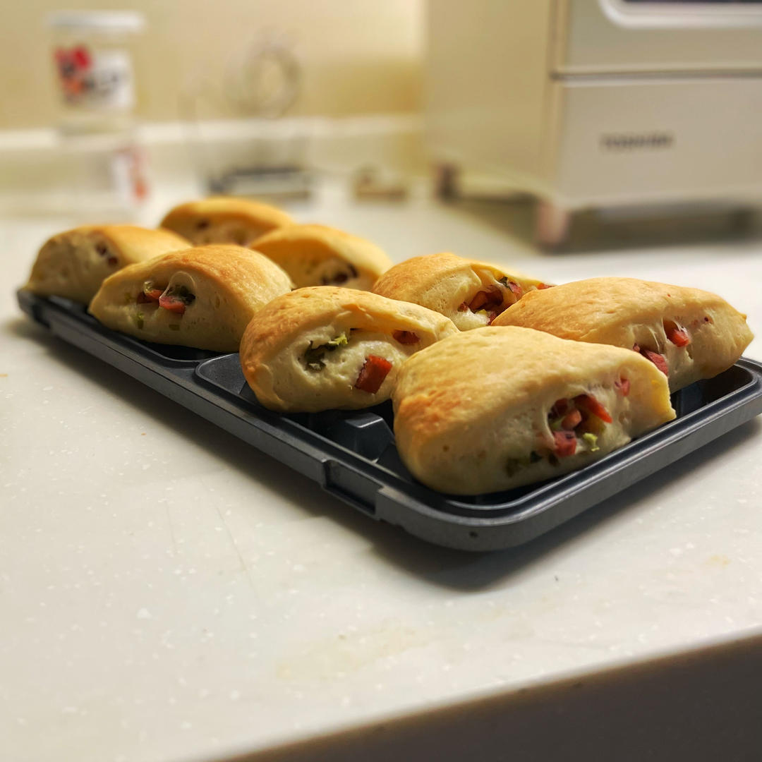 酵母版咸香司康