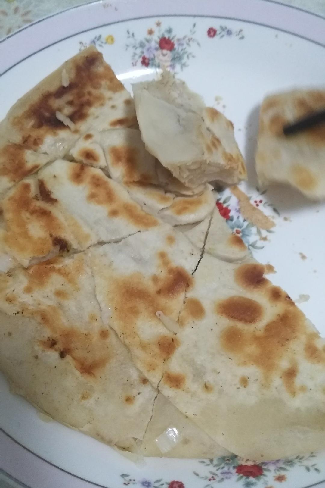 烙千层饼