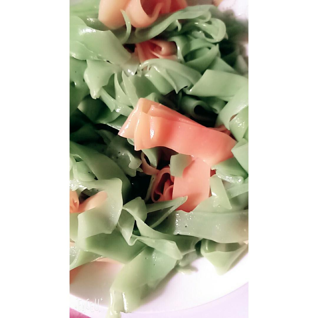 电饼铛版凉皮