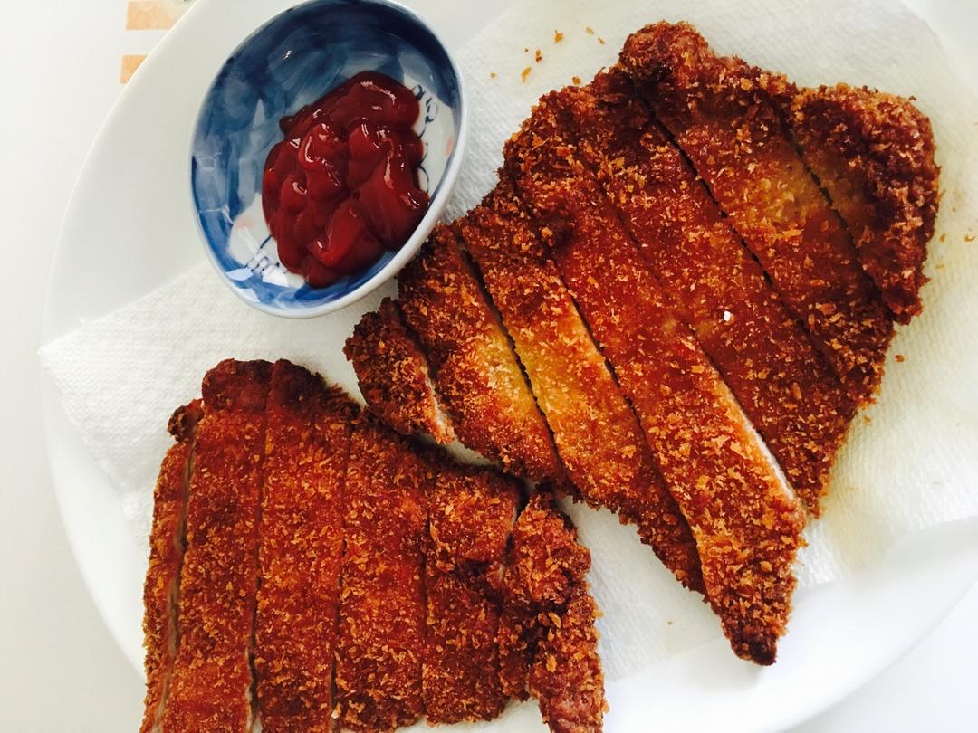 超级简单-改良简易炸猪排