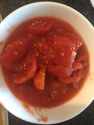 西红柿炒豆腐的做法 步骤2