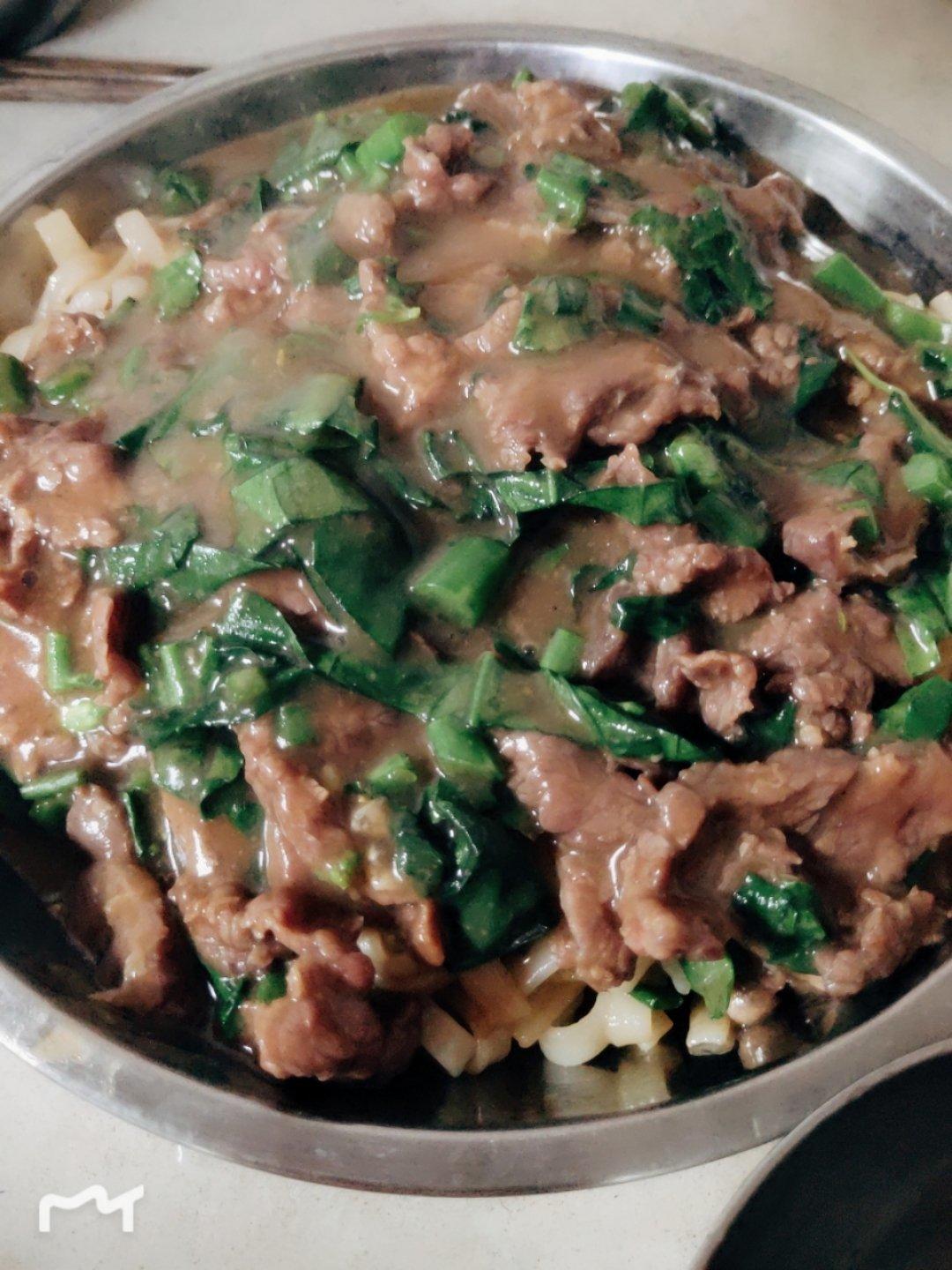 湿炒牛河