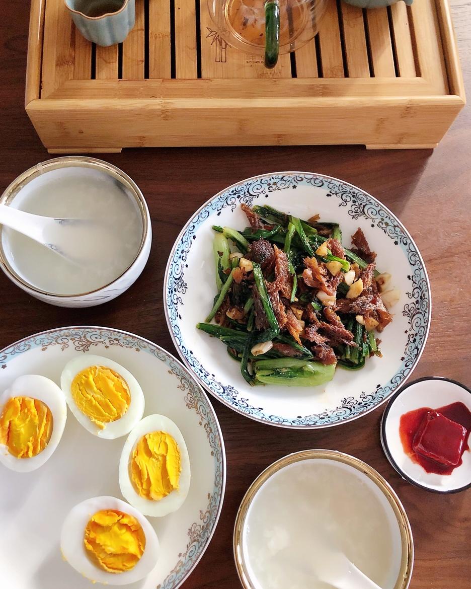 豆豉鲮鱼油麦菜