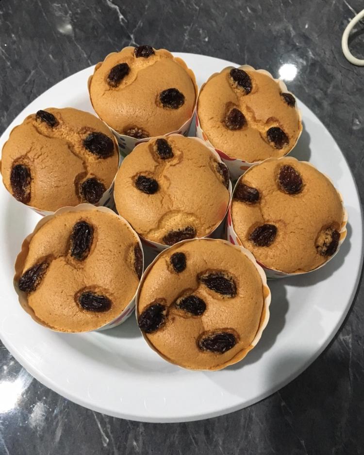 纸杯蛋糕~不开裂不倒扣不回缩