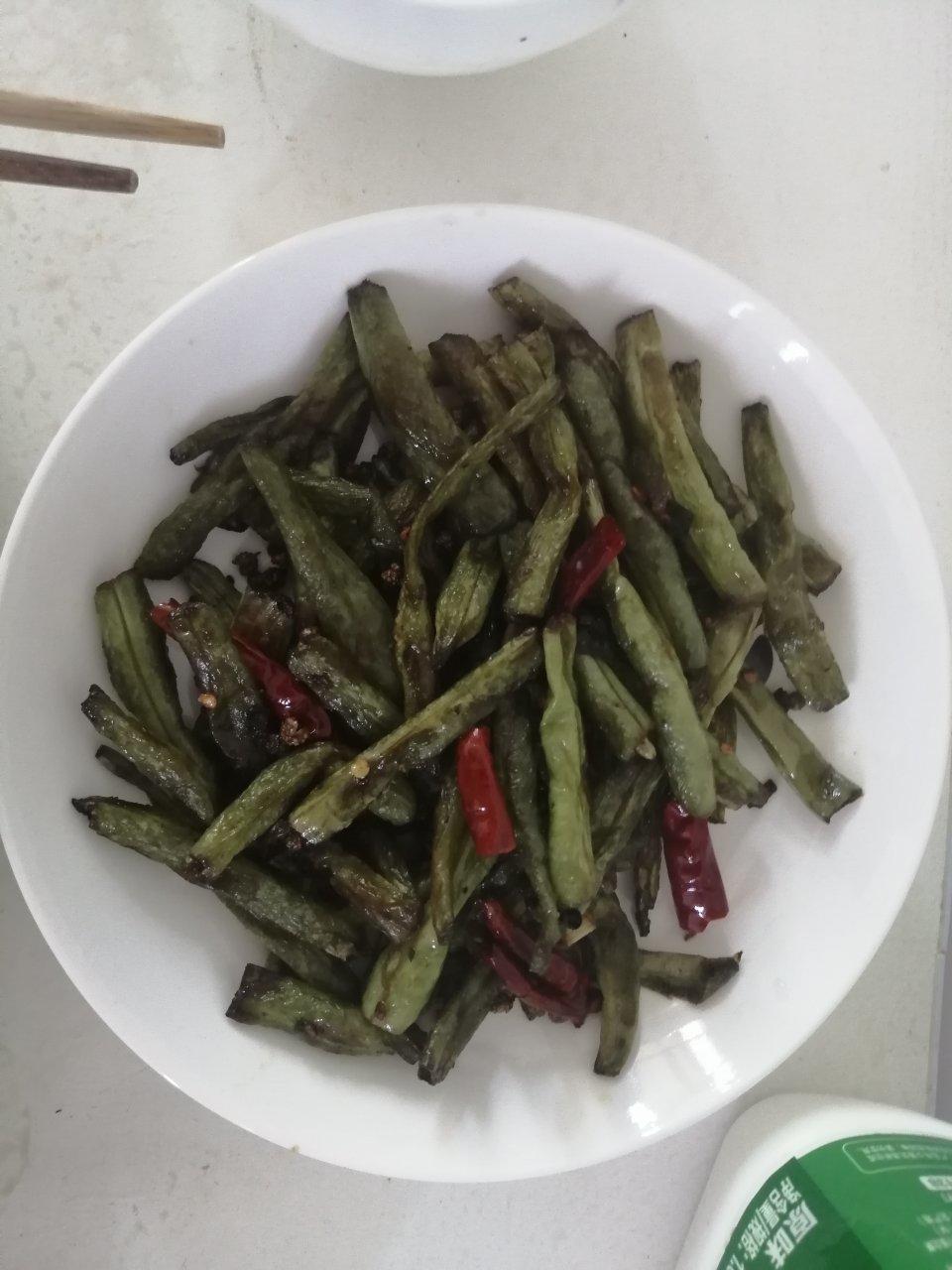 干煸豆角（标准版）