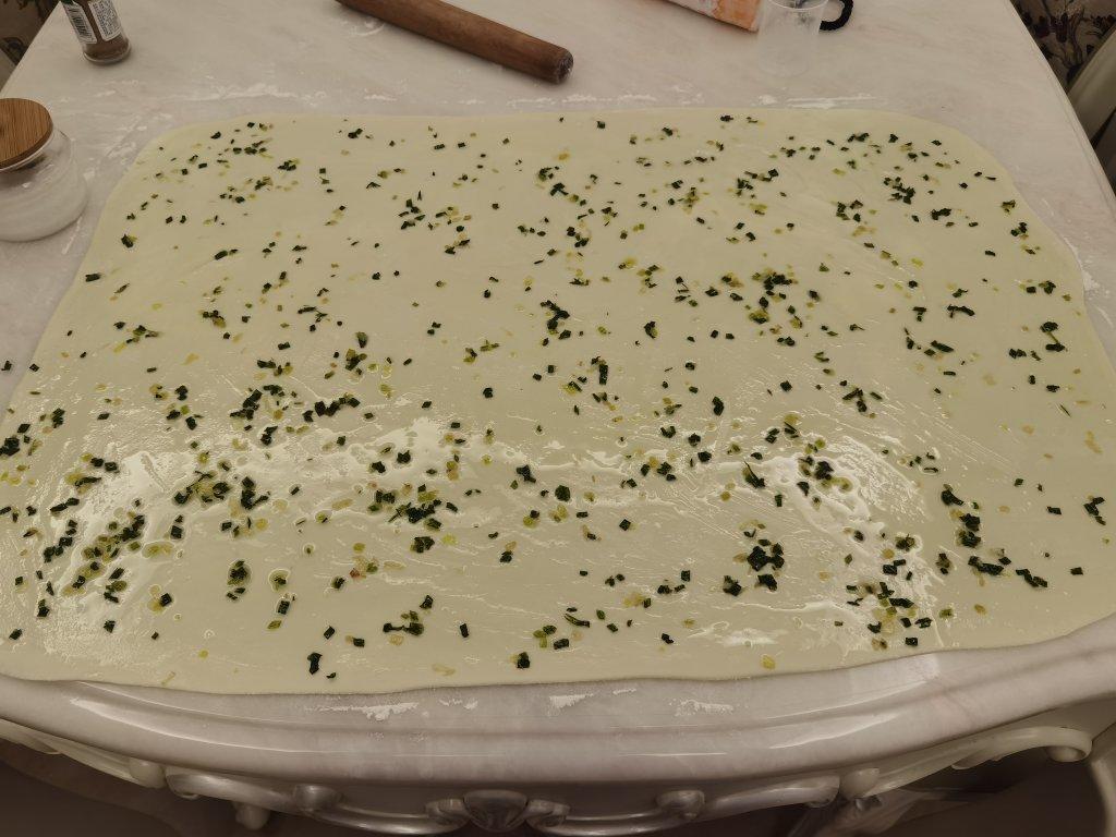 一定要做！—煎卷子【生煎花卷】