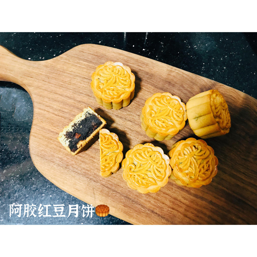 《Tinrry+》阿胶红豆广式月饼