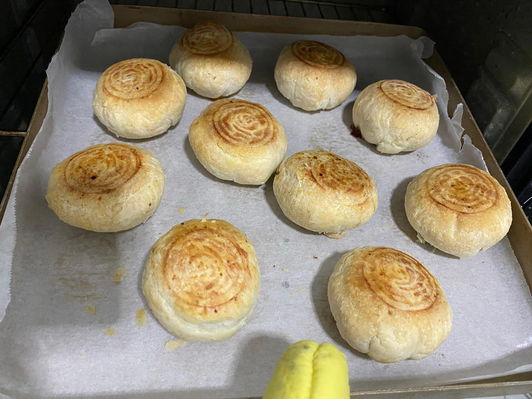 正宗苏式肉月饼--老苏州记忆中的味道