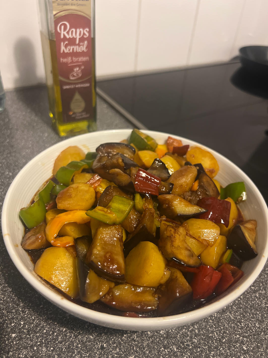 超级下饭的地三鲜