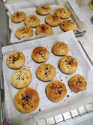 梅干菜肉酥饼(金华酥饼)的做法 步骤18