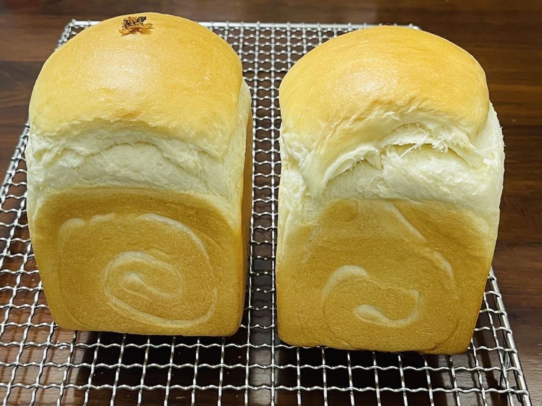 牧场鲜奶吐司🍞｜一次发酵｜吴克己老师经典吐司