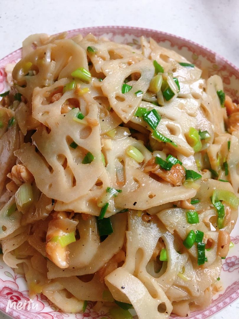 我和宝贝的饭食