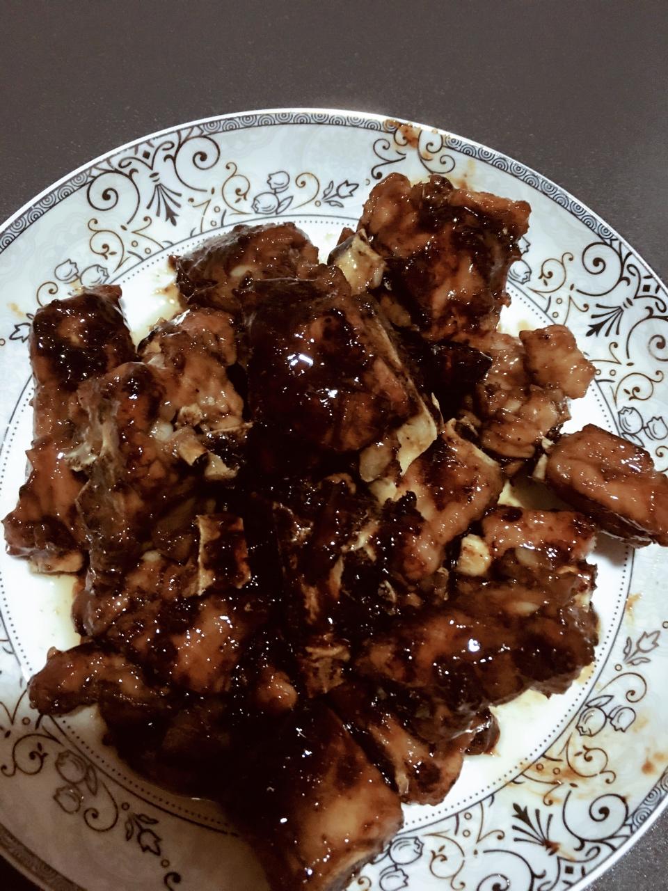 根本停不下来的糖醋排骨