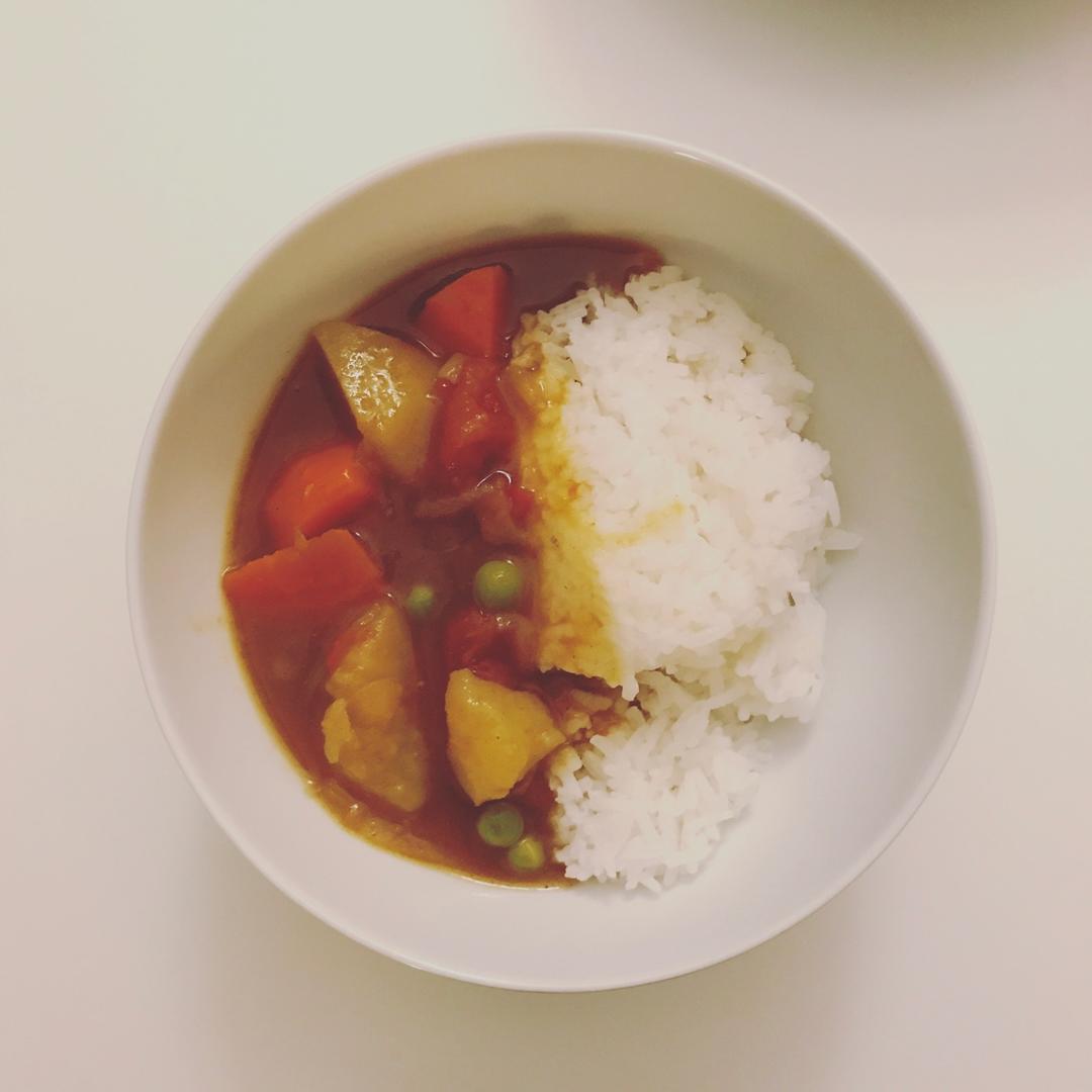 咖喱土豆饭
