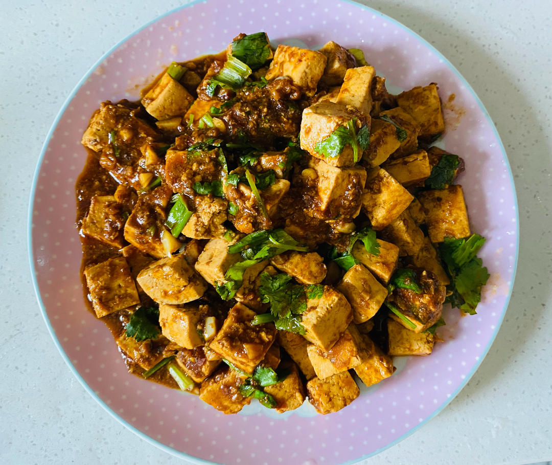 家常菜-肉末豆腐