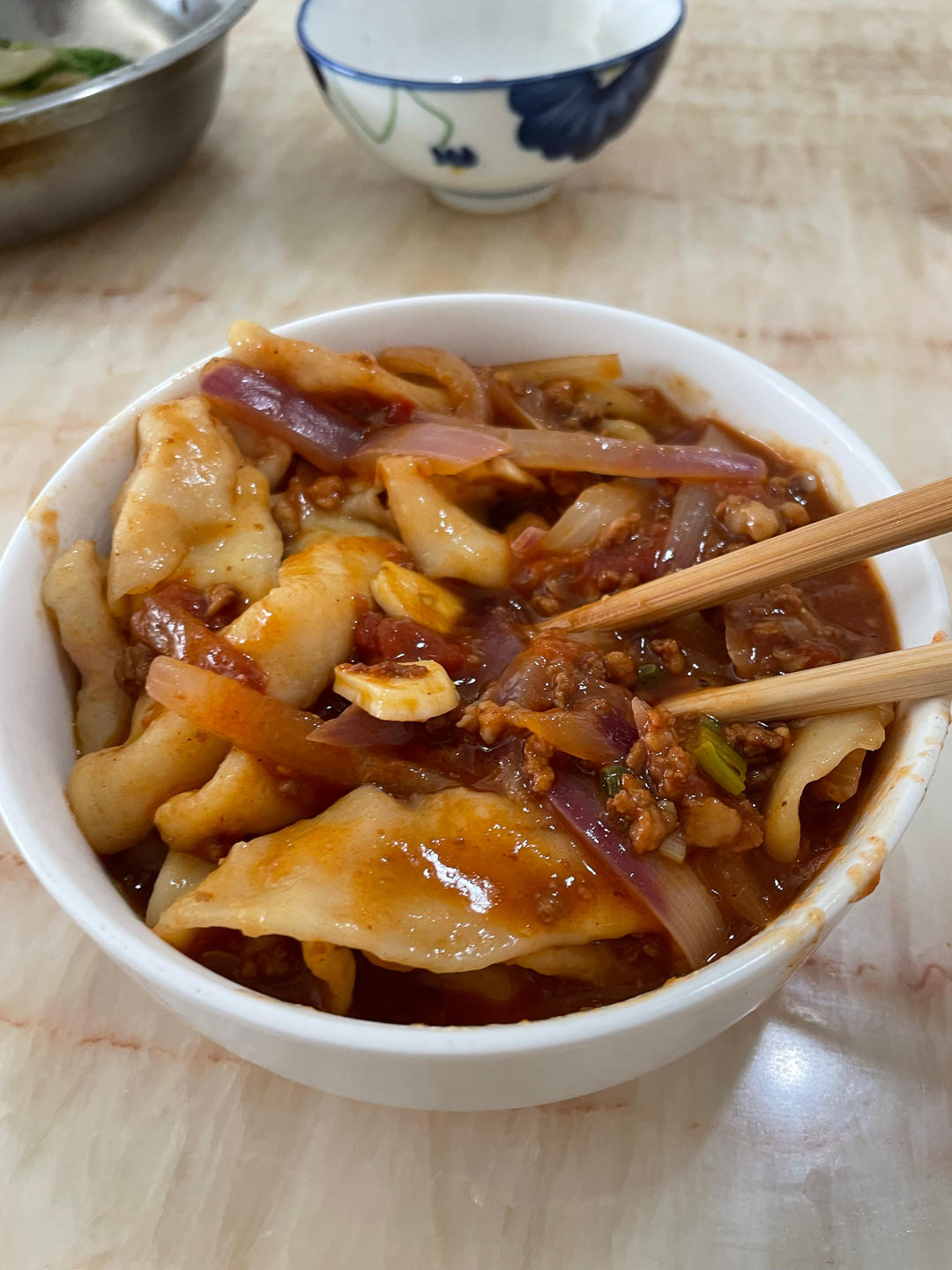 炒水扯面