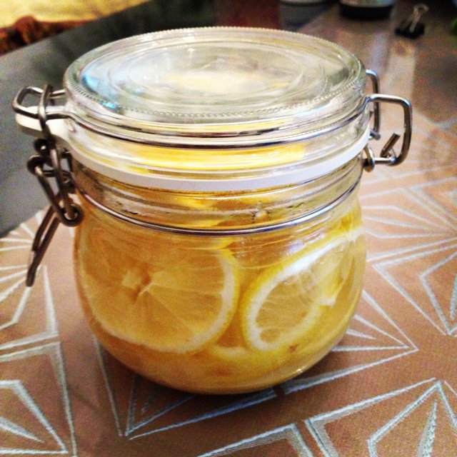 蜜渍柠檬