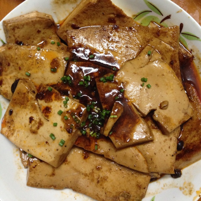 烤豆腐