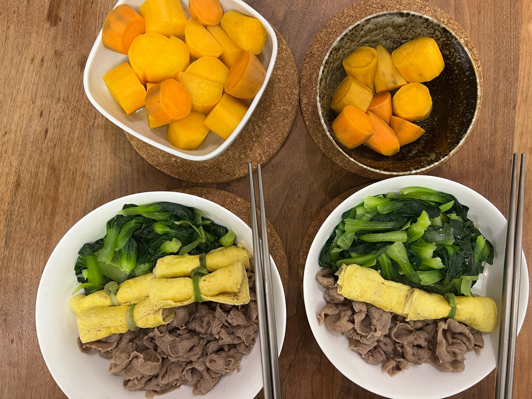 减脂期午餐：水煮牛肉片（减肥、瘦身）