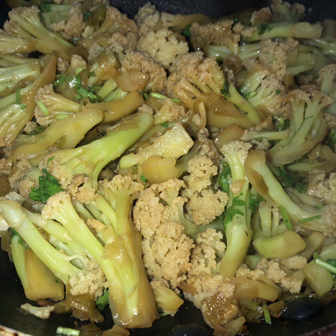 不用干锅的花菜(不舔碗算我输)