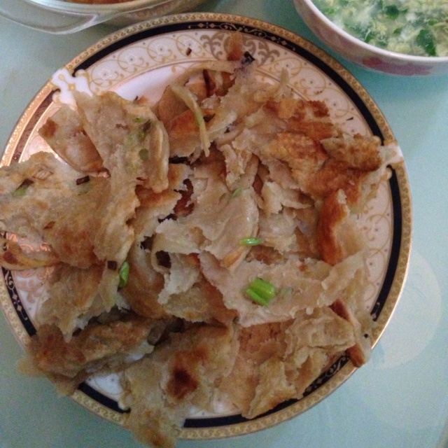 葱香手抓酥饼