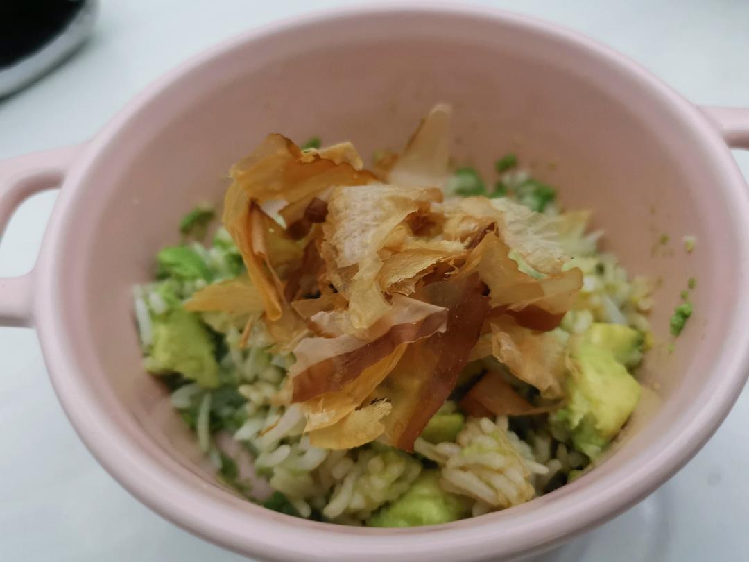 牛油果拌饭