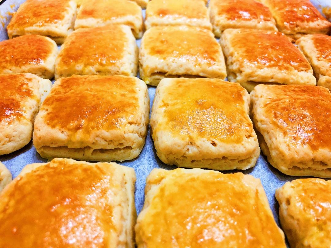 奶油奶酪司康~UKOEO 风炉制作