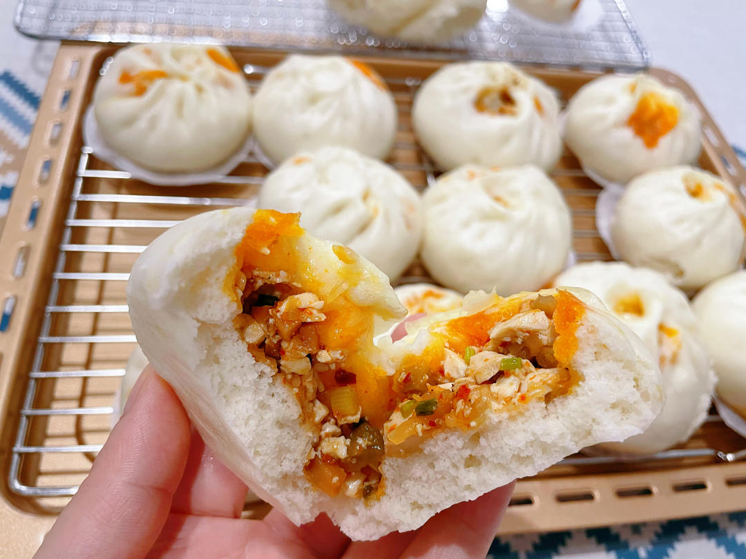 最好吃的豆腐包子，不用肉，越吃越上瘾呀