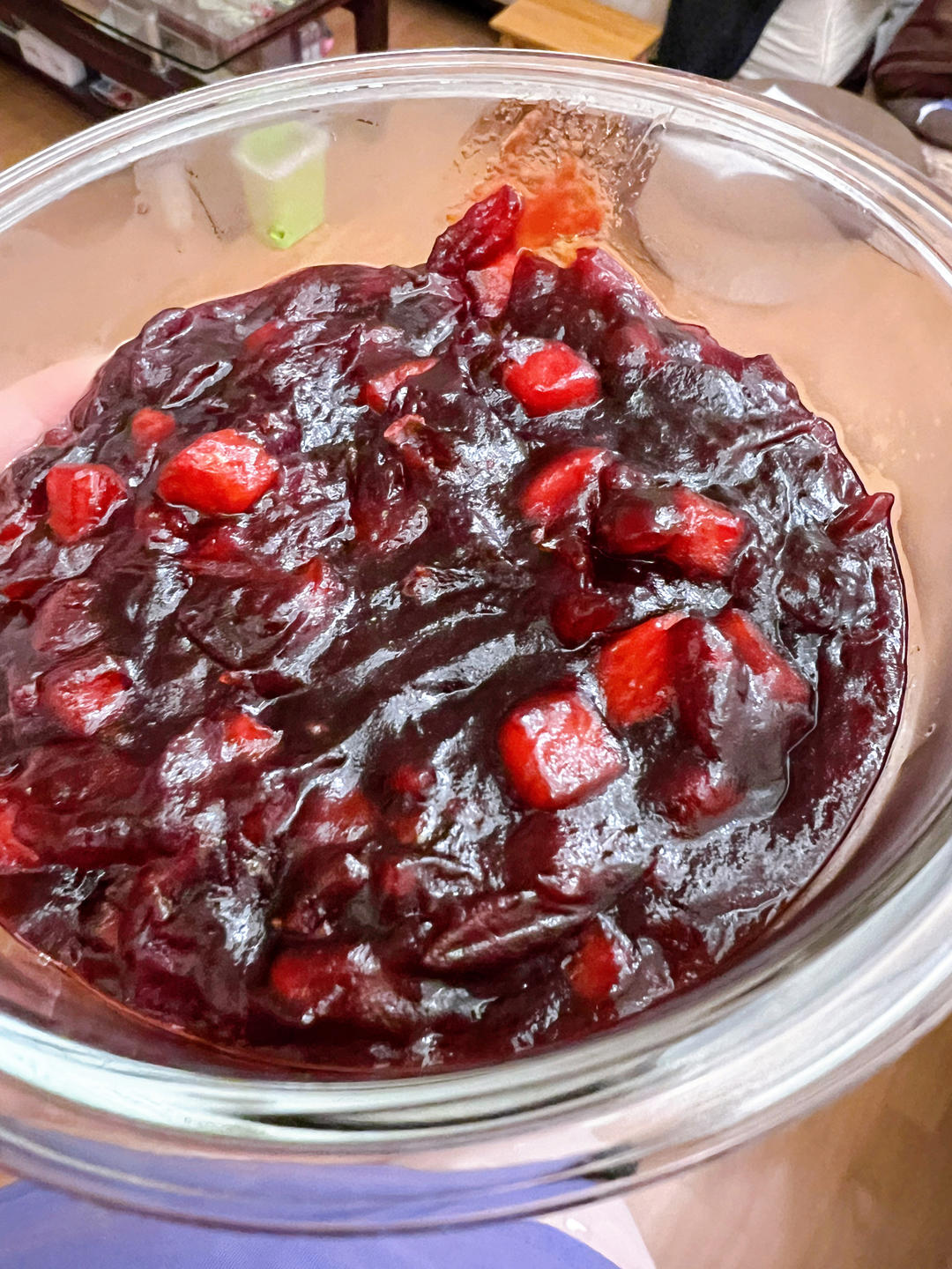 节日必备蔓越莓果酱Cranberry Jam（独家秘方）