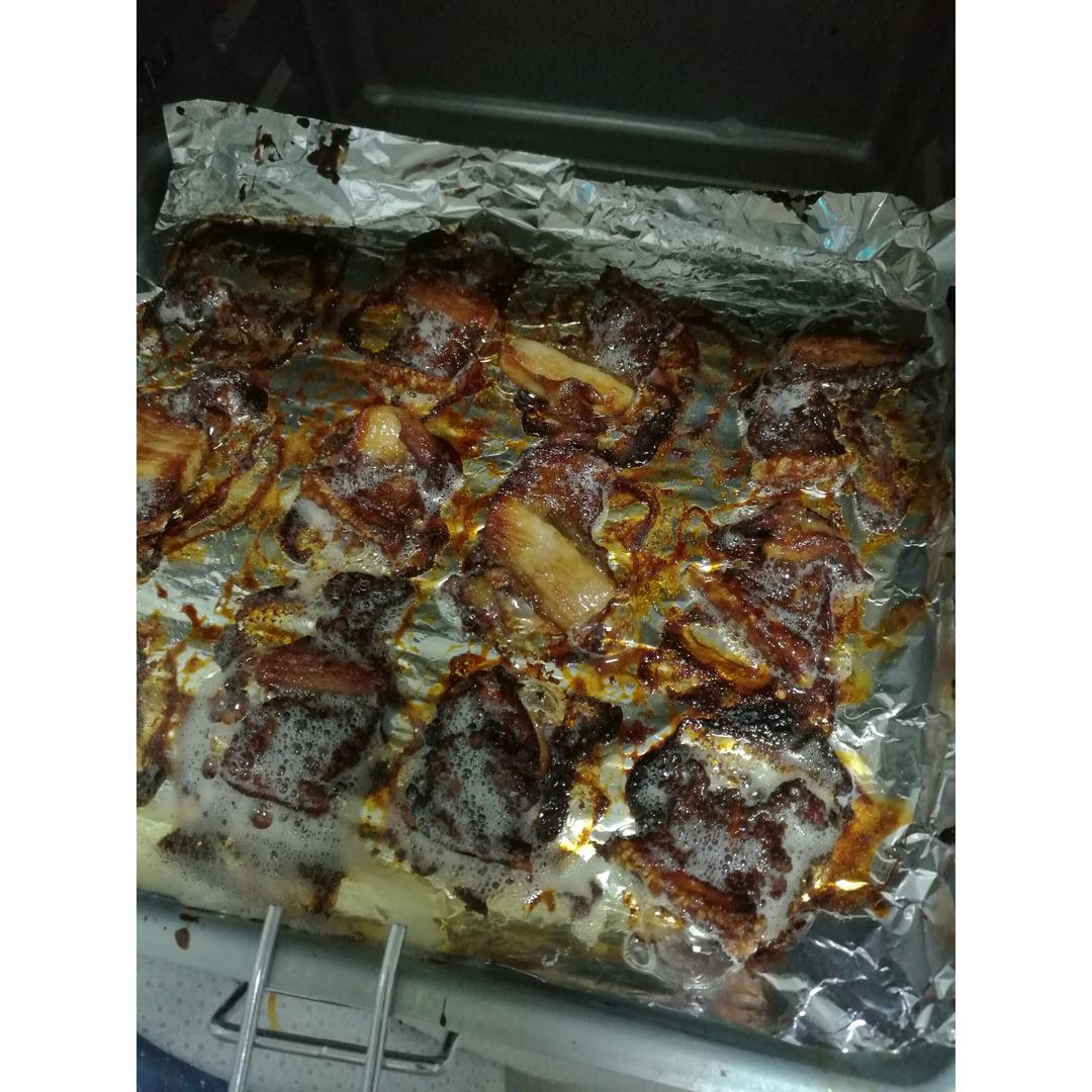 自制烤肉（烤箱版）
