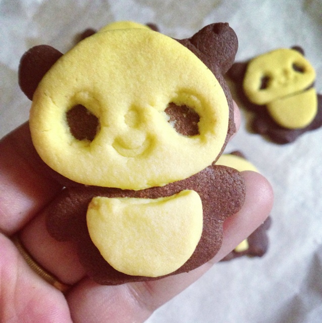 小熊猫饼干