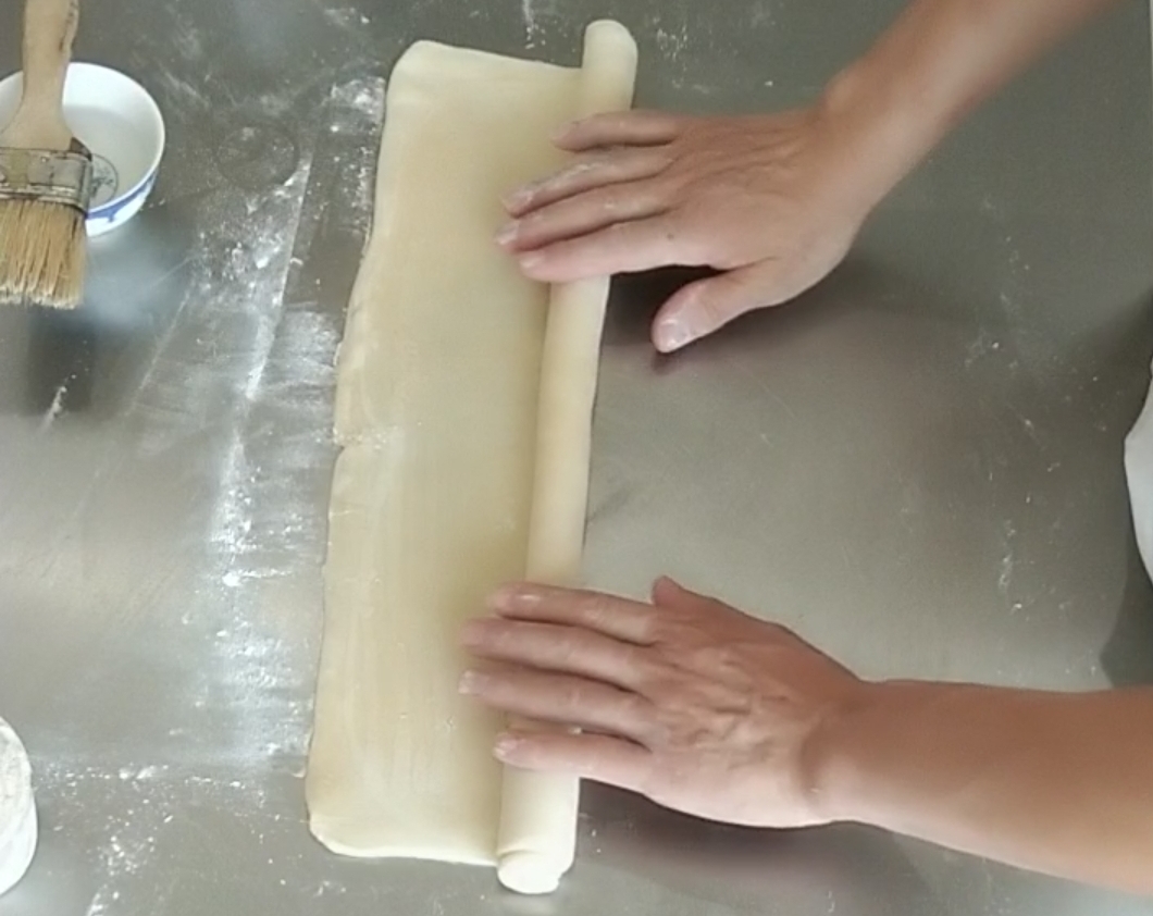 绿豆饼的做法的做法 步骤13