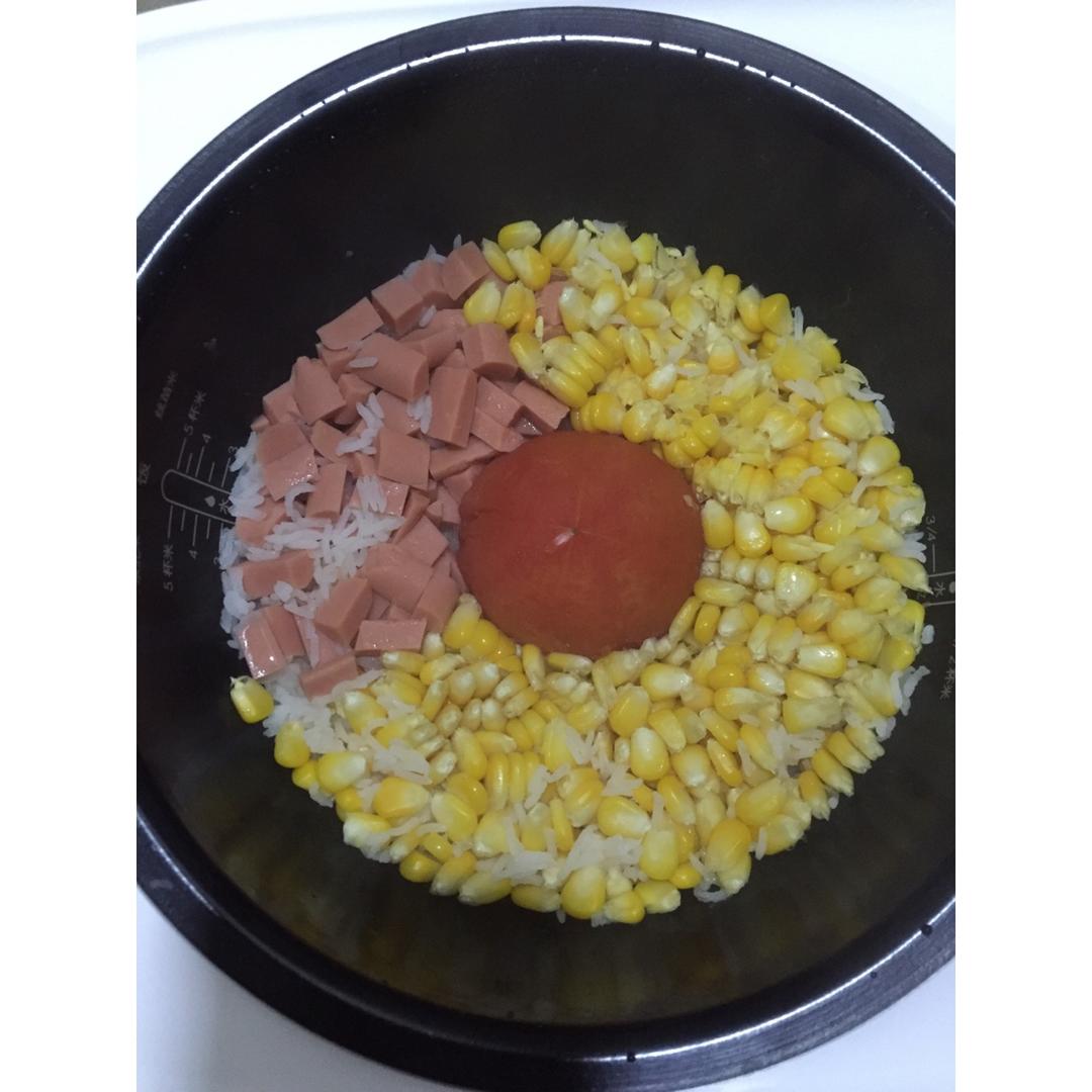 风靡美国华人网络的【电饭锅西红柿焖饭】