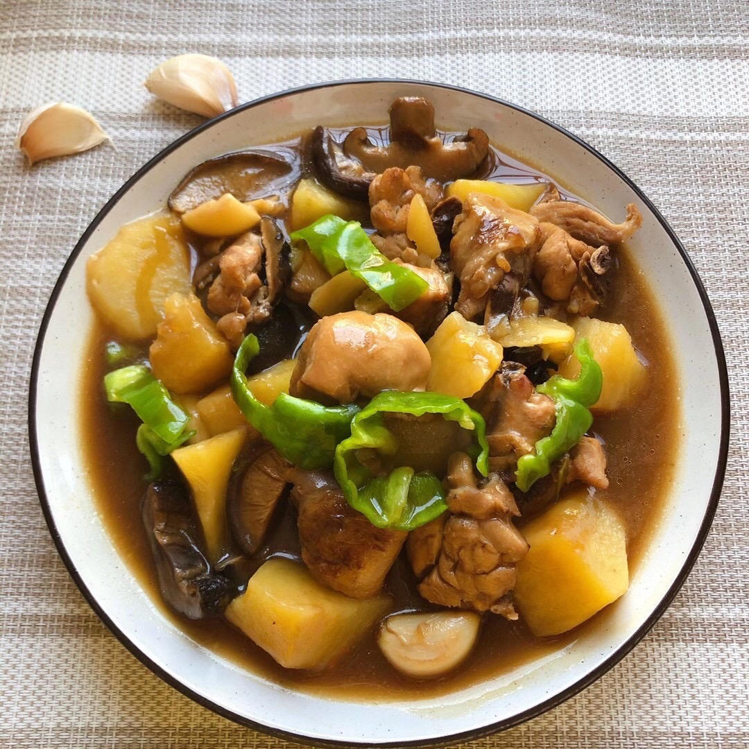 秒杀饭馆味道的【黄焖鸡米饭】