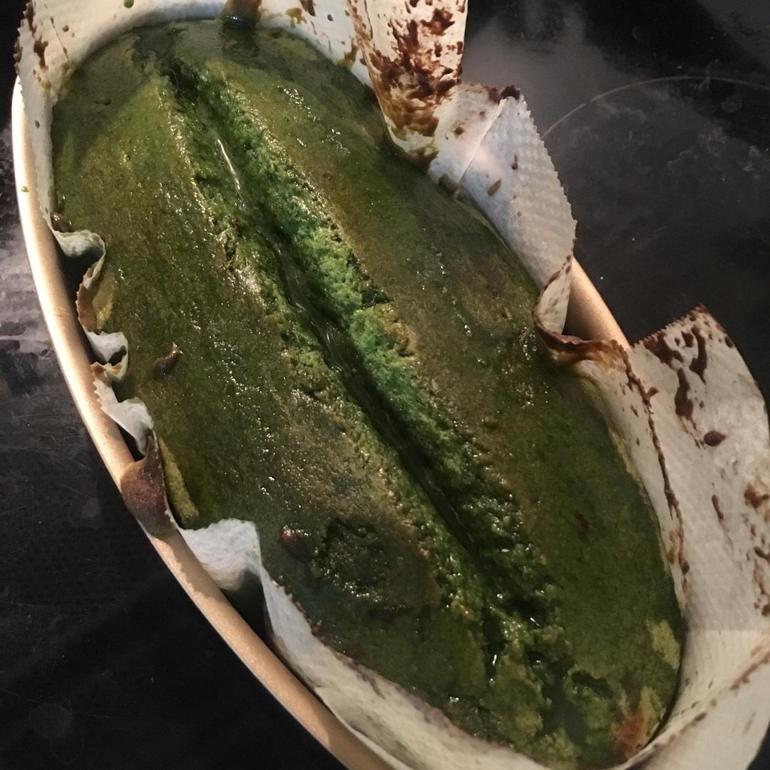 小岛老师的抹茶磅蛋糕