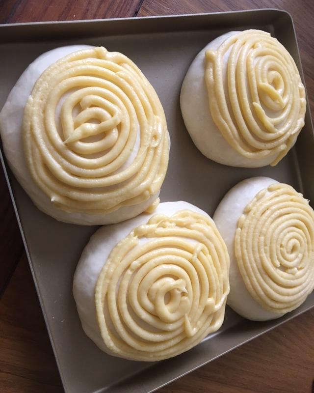 网红奶昔面包 ·原味&拿铁&抹茶