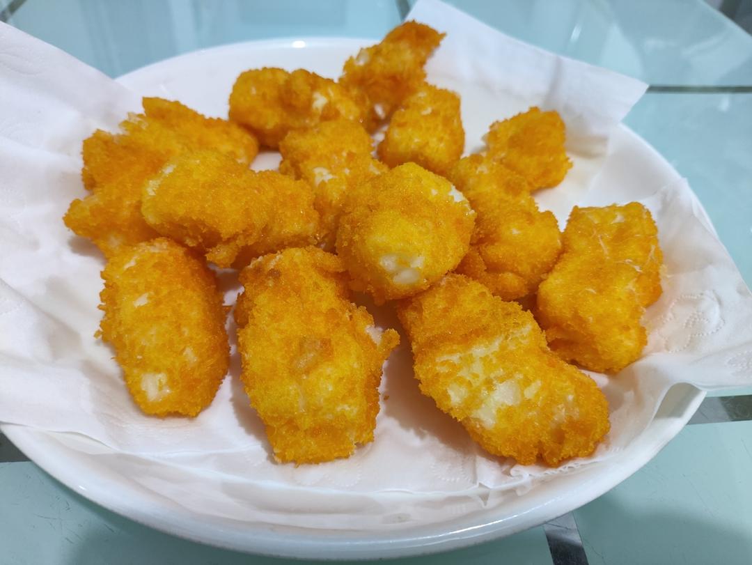 炸鲜奶【可以直接拿着吃的鲜奶】