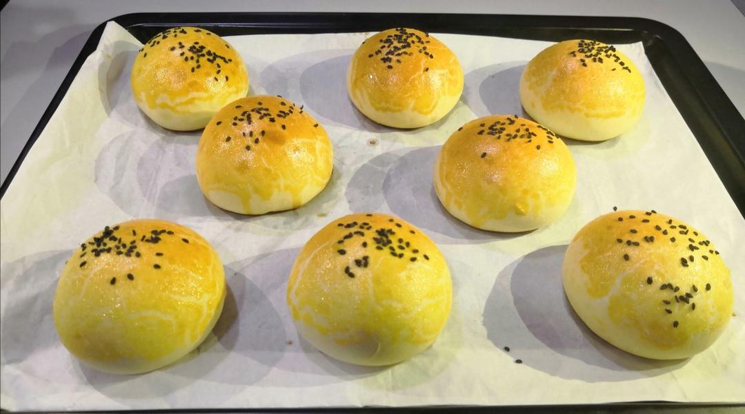 普通面粉早餐包