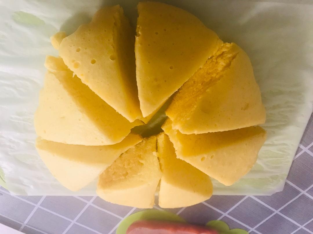 电饭锅版蒸蛋糕