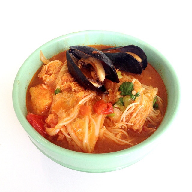 韩式泡菜海鲜锅Haemul Jeongol