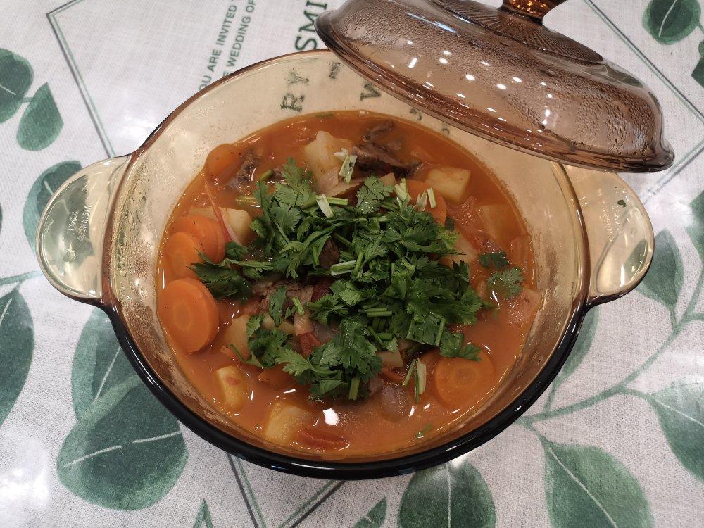 番茄牛肉汤