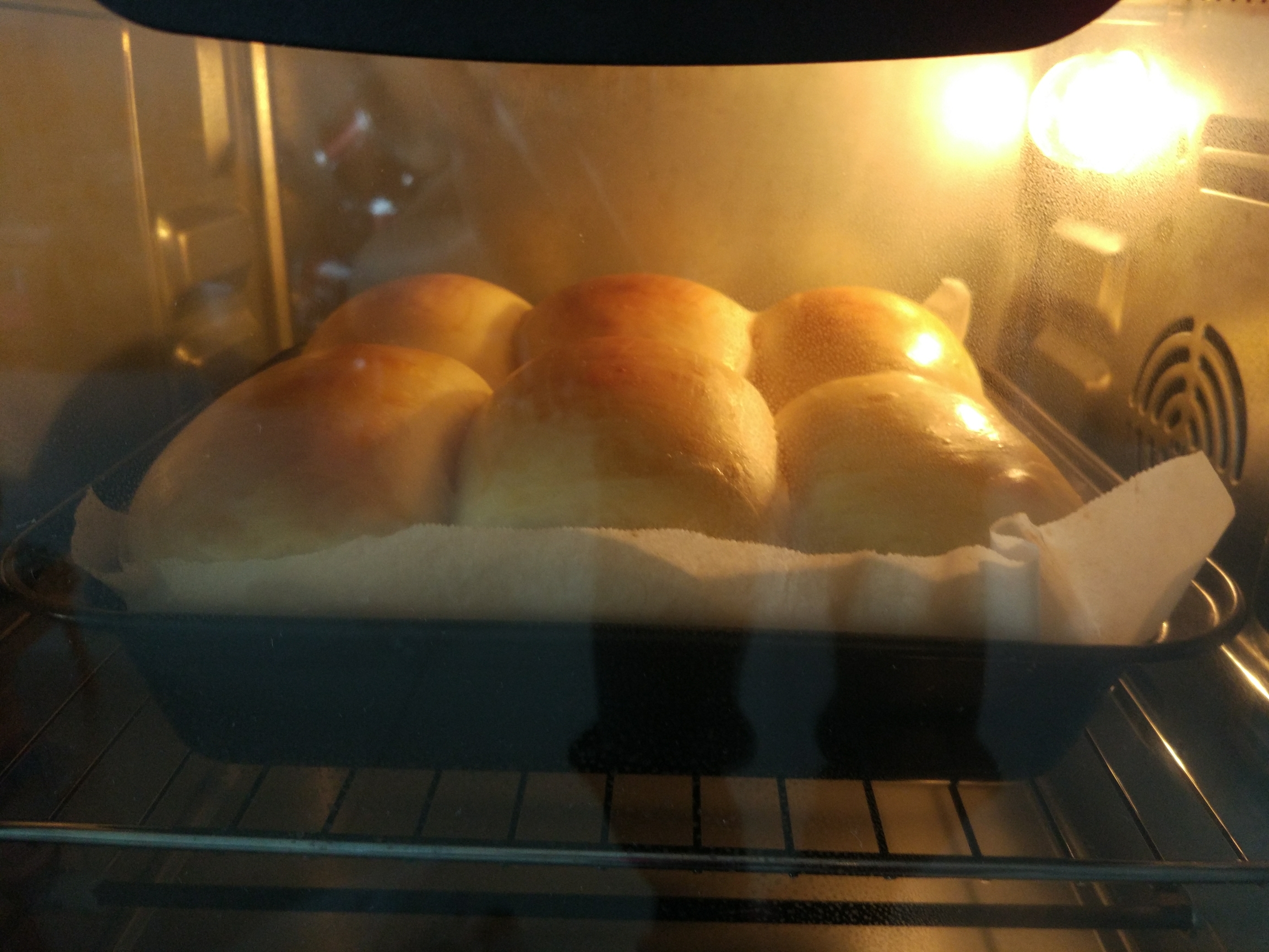 非比寻肠面包(一次发酵，超软，拉丝)的做法 步骤10
