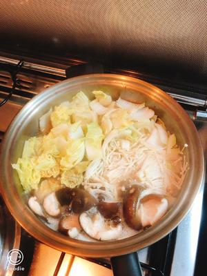 安利锅做寿喜烧（すき焼き）的做法 步骤4