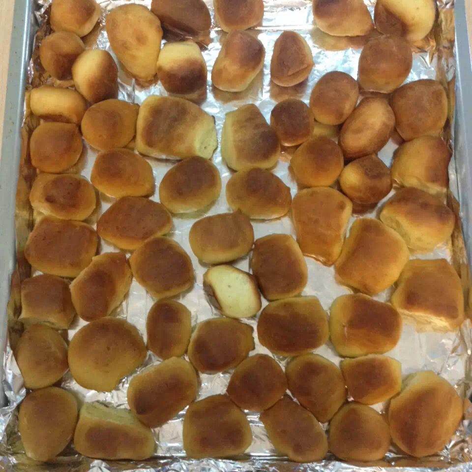 小石头饼干。