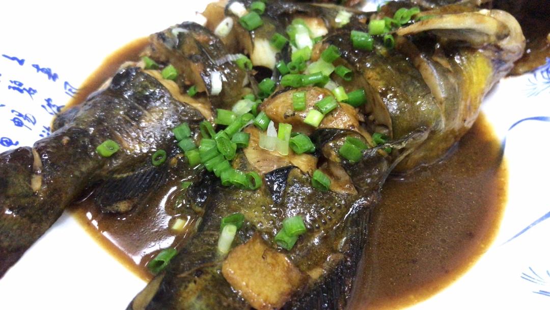 红烧昂刺鱼，真是米饭杀手！