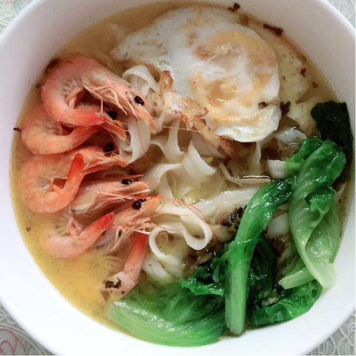 鸡汤面｜鲜嫩咸香鸡油 杭州百家鸡味馆版