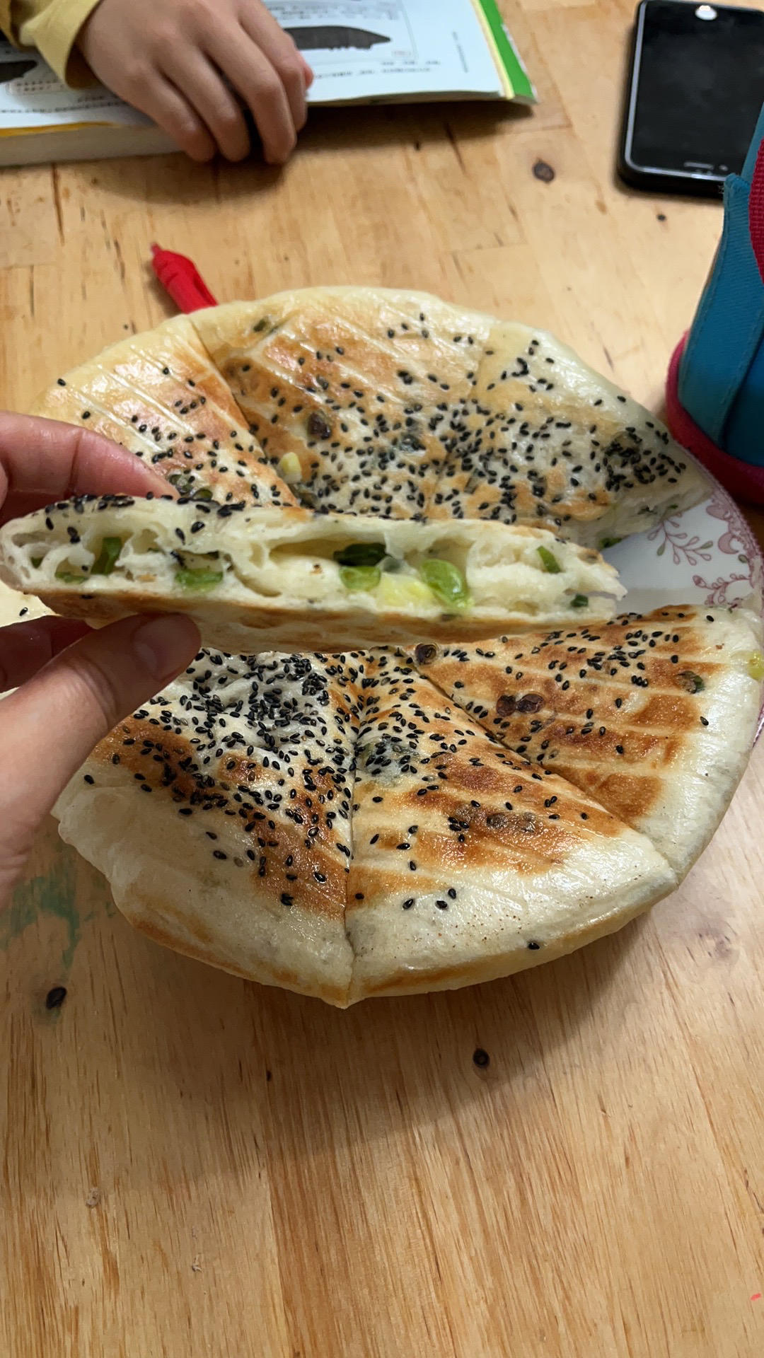 上海羌饼（小时候的味道）