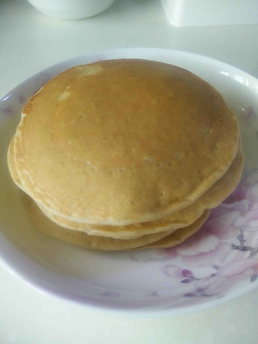 宝宝辅食【香蕉松饼】