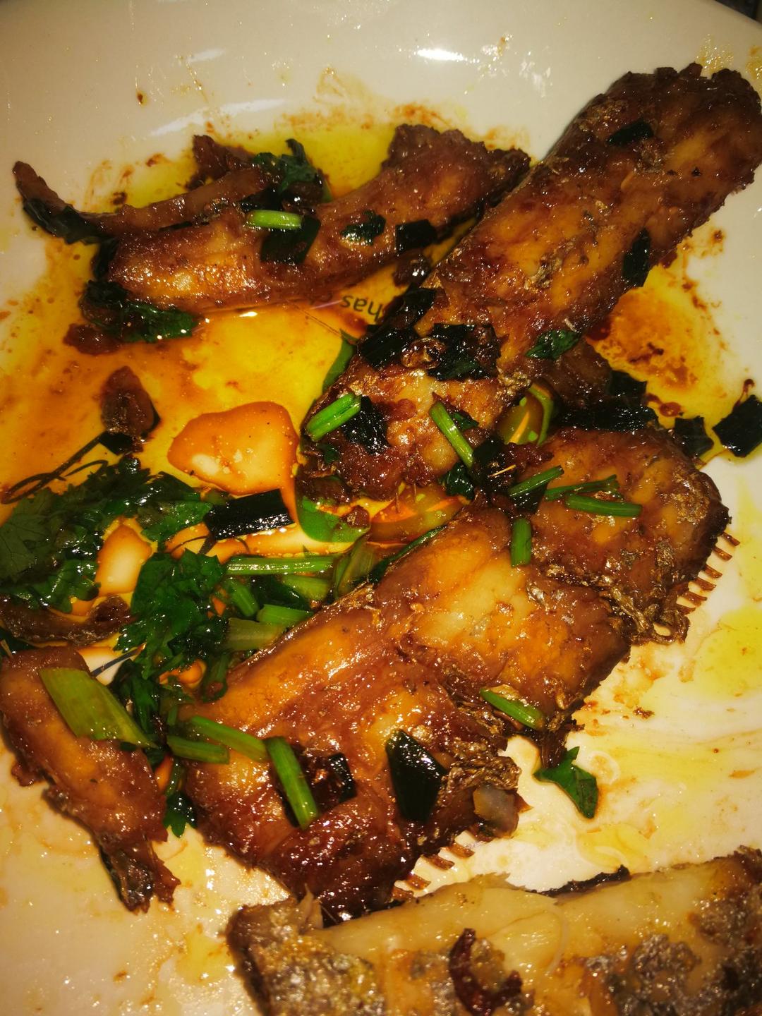 🔥比饭店还好吃的红烧带鱼，香辣开胃，好吃到停不下来❗️