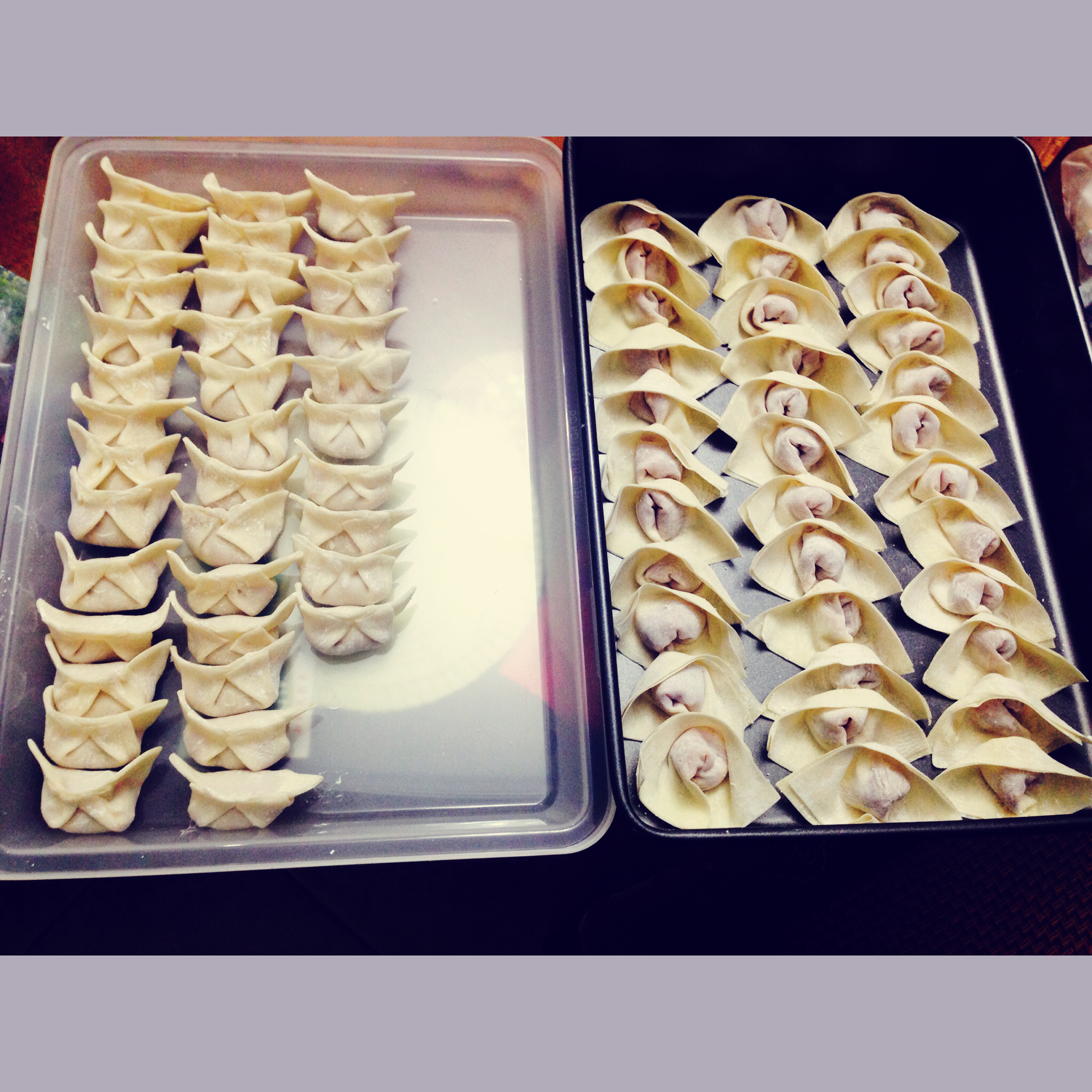 包饺子之快手版（挤饺子）